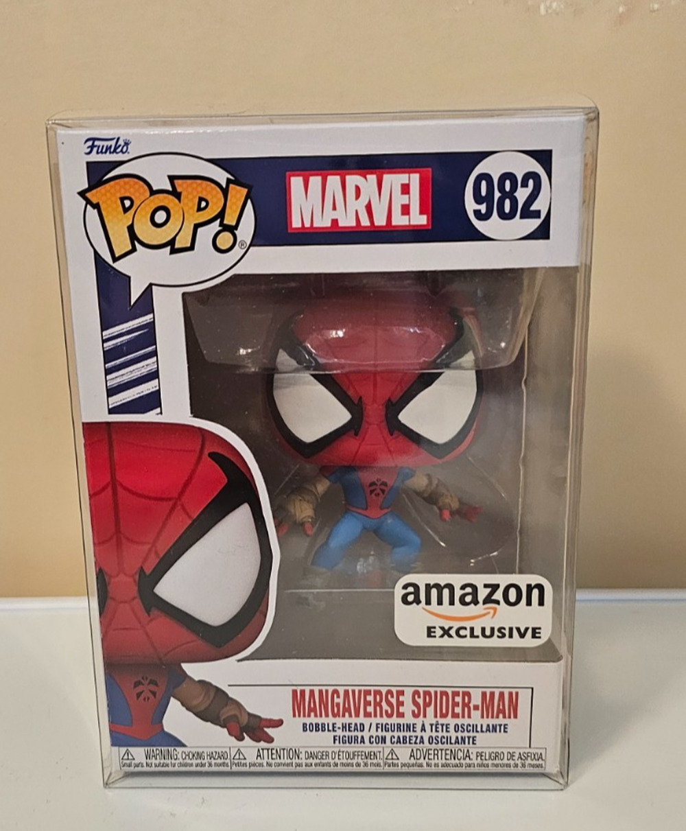 Funko Pop! Vinyl: Marvel - Mangaverse Spider-Man - Amazon (Exclusive) #982